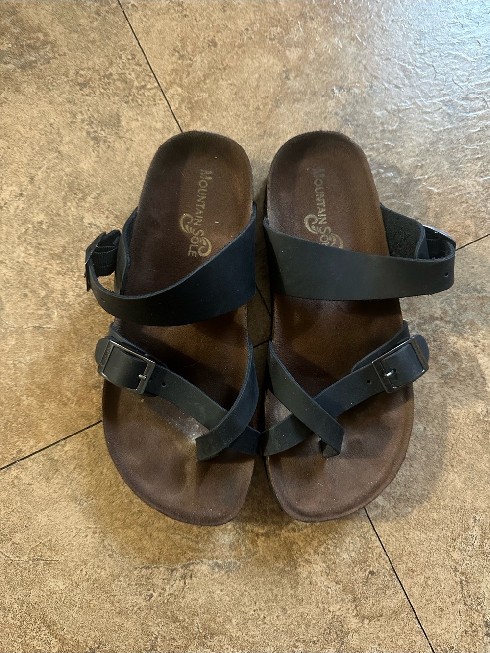 Mountain Sole sandals